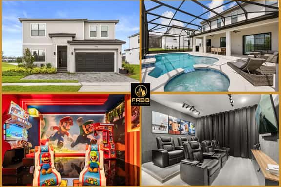 The Premiere House - 8 mins to Universal Studios | 3 mins to Sea World | 15 mins to Disney World - Image 1