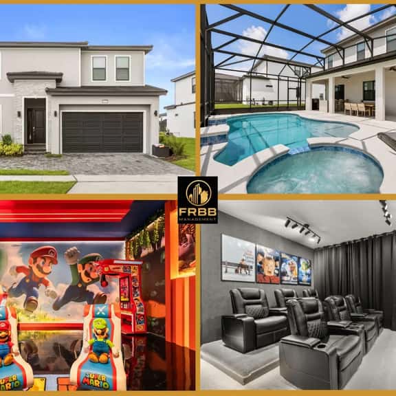 The Premiere House - 8 mins to Universal Studios | 3 mins to Sea World | 15 mins to Disney World - Image 1