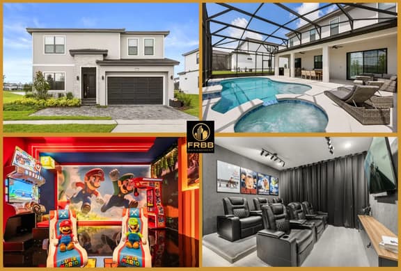 The Premiere House - 8 mins to Universal Studios | 3 mins to Sea World | 15 mins to Disney World